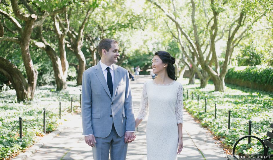 Catherine and John's Wedding in New York, New York