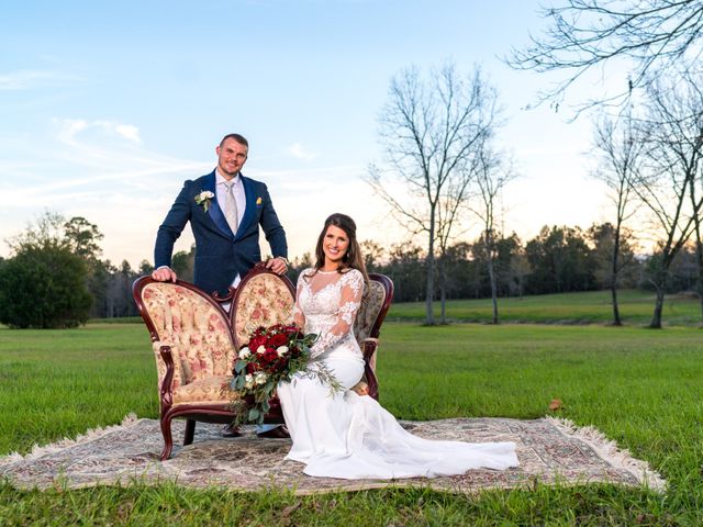 Michelle and Jeremy&apos;s Wedding in Laurel Hill, Florida 11