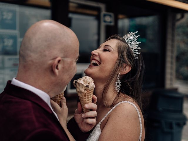 Morse and Morgan&apos;s Wedding in Muskegon, Michigan 40