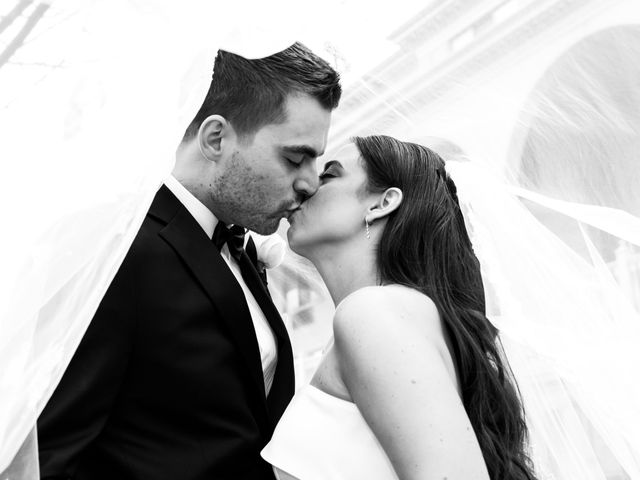 Alex and Ally&apos;s Wedding in Morristown, New Jersey 12