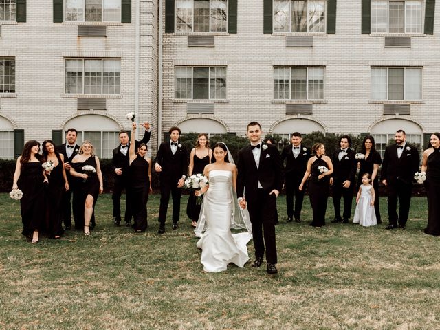 Alex and Ally&apos;s Wedding in Morristown, New Jersey 18