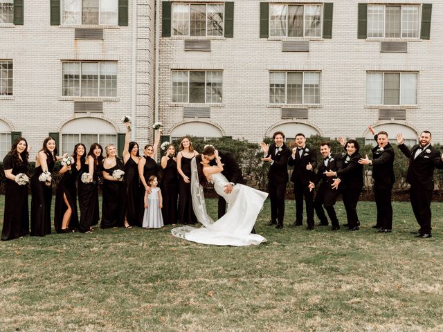 Alex and Ally&apos;s Wedding in Morristown, New Jersey 19