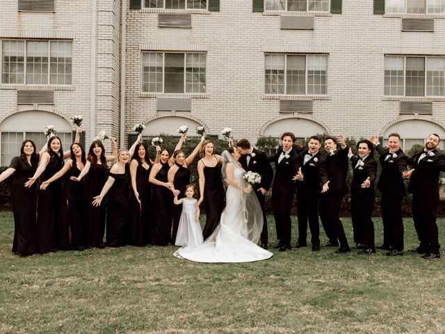 Alex and Ally&apos;s Wedding in Morristown, New Jersey 20