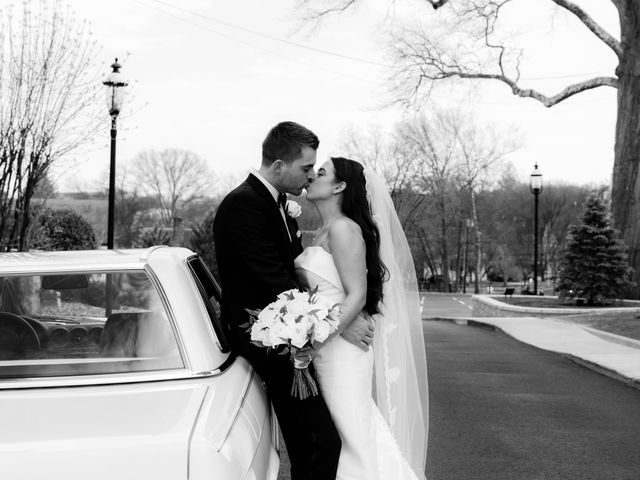Alex and Ally&apos;s Wedding in Morristown, New Jersey 21