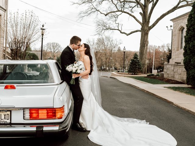 Alex and Ally&apos;s Wedding in Morristown, New Jersey 23