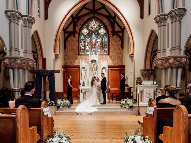 Alex and Ally&apos;s Wedding in Morristown, New Jersey 36