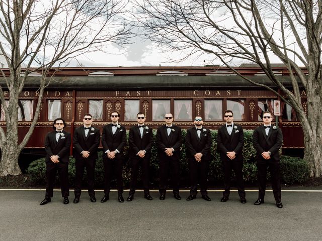Alex and Ally&apos;s Wedding in Morristown, New Jersey 54