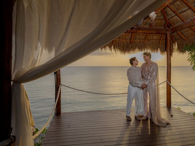 Marco and Omar's Wedding in Cozumel, Mexico 4