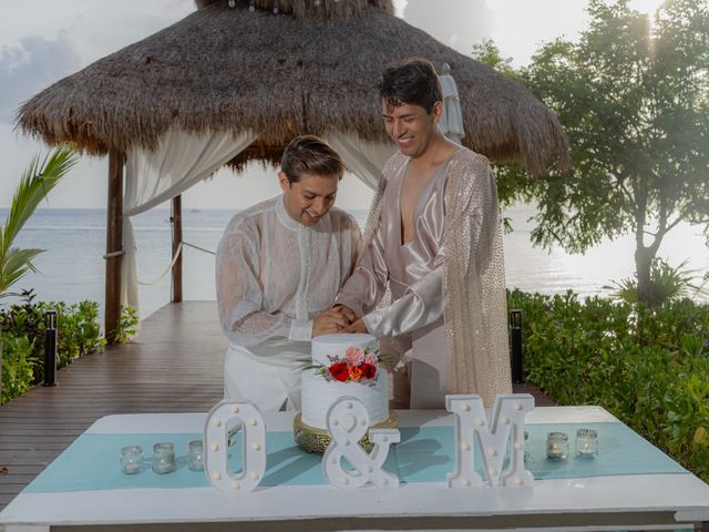 Marco and Omar's Wedding in Cozumel, Mexico 5