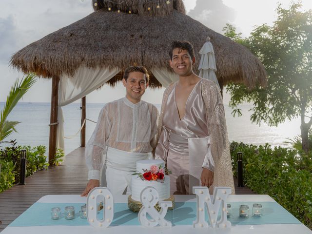 Marco and Omar's Wedding in Cozumel, Mexico 6