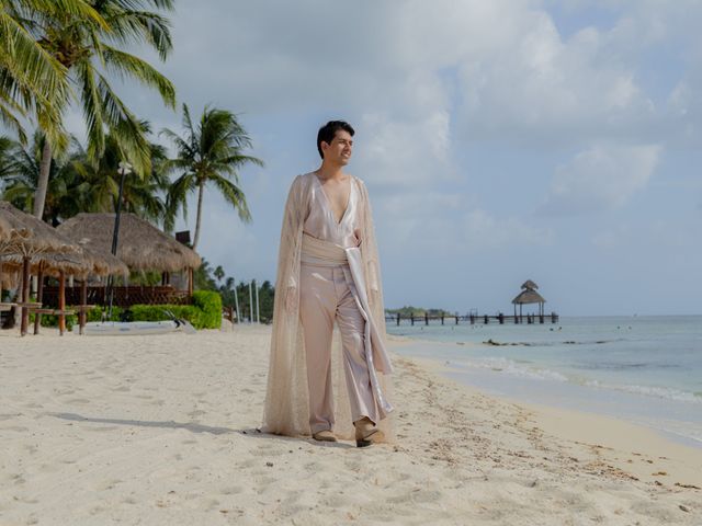 Marco and Omar's Wedding in Cozumel, Mexico 9