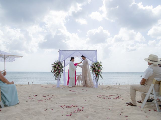 Marco and Omar's Wedding in Cozumel, Mexico 12