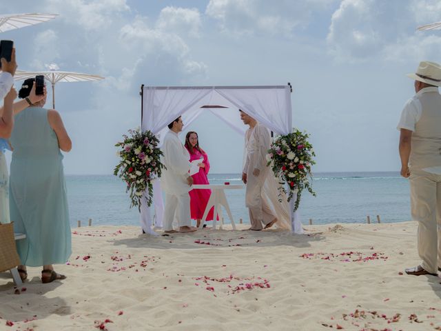 Marco and Omar's Wedding in Cozumel, Mexico 14