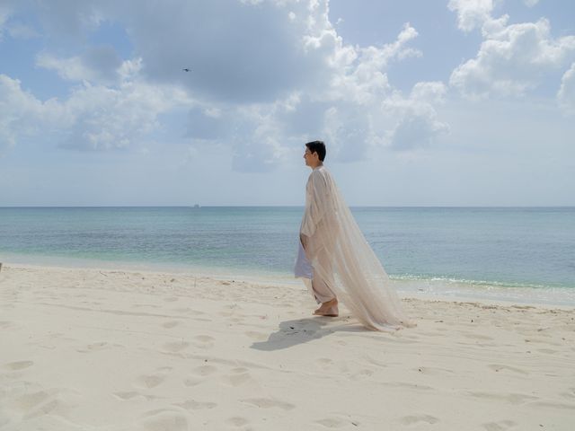Marco and Omar's Wedding in Cozumel, Mexico 15