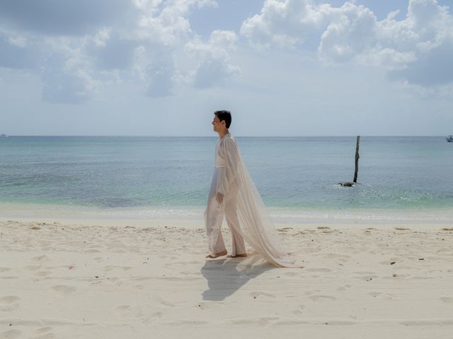 Marco and Omar's Wedding in Cozumel, Mexico 16