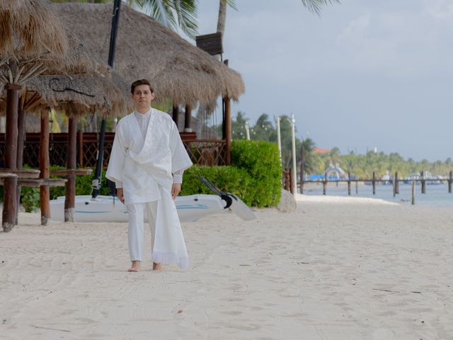 Marco and Omar's Wedding in Cozumel, Mexico 17