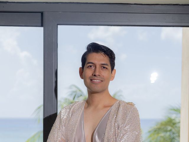 Marco and Omar's Wedding in Cozumel, Mexico 18