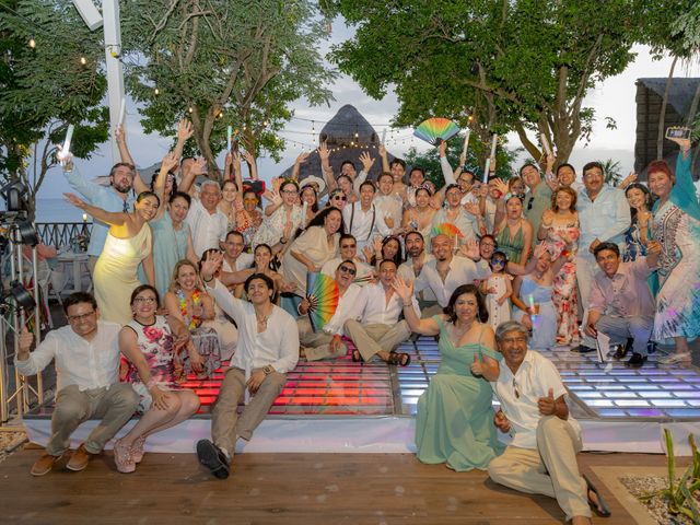 Marco and Omar's Wedding in Cozumel, Mexico 21