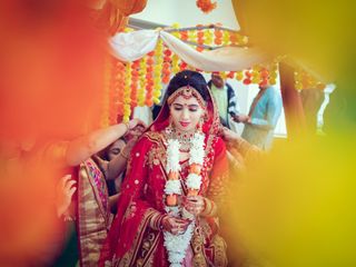 Bhoomi &amp; Ritvik&apos;s wedding 1