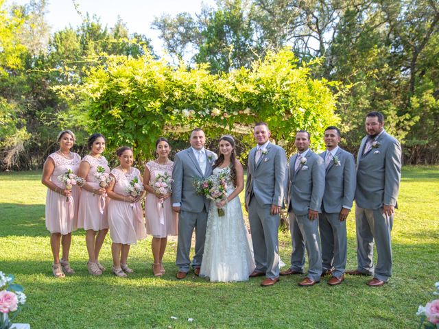 Joseph and Brooke&apos;s Wedding in San Antonio, Texas 11