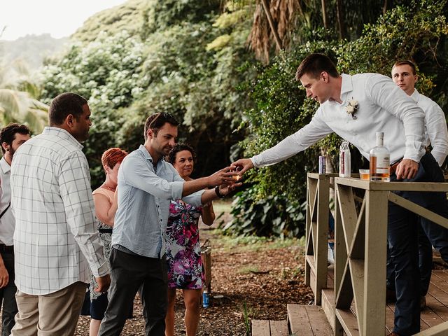 Tyler and Brittney&apos;s Wedding in Kaneohe, Hawaii 14