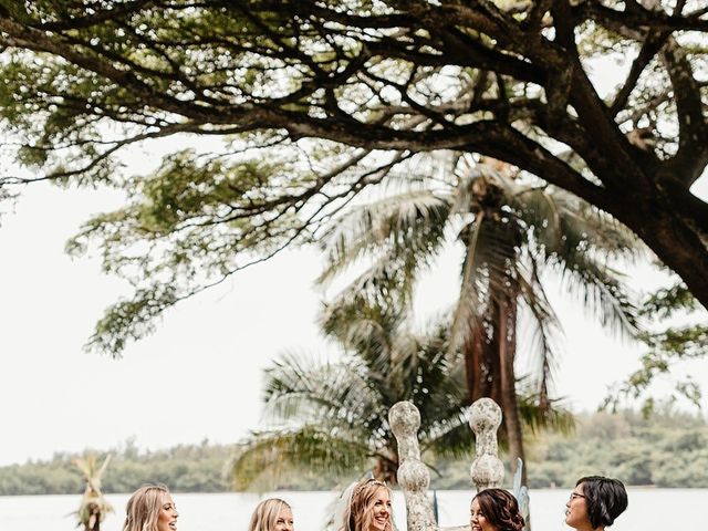 Tyler and Brittney&apos;s Wedding in Kaneohe, Hawaii 27