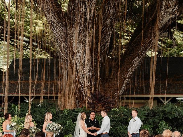 Tyler and Brittney&apos;s Wedding in Kaneohe, Hawaii 35