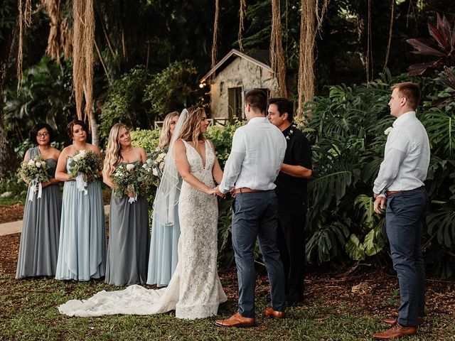 Tyler and Brittney&apos;s Wedding in Kaneohe, Hawaii 36