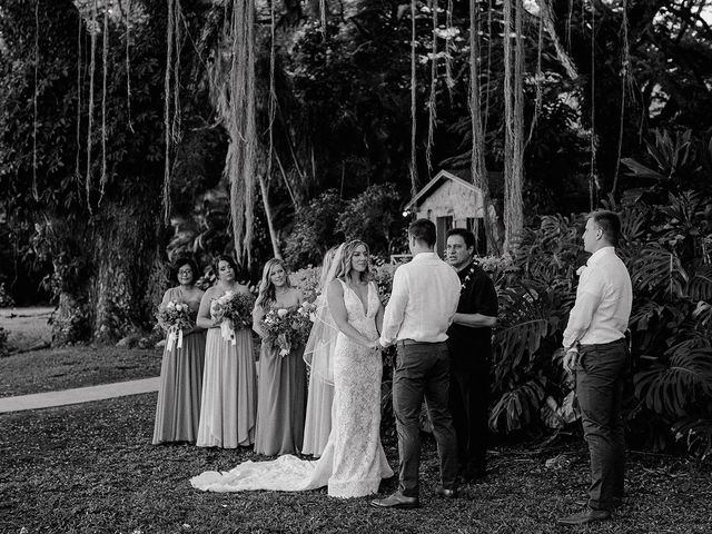 Tyler and Brittney&apos;s Wedding in Kaneohe, Hawaii 1