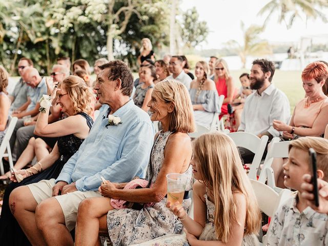 Tyler and Brittney&apos;s Wedding in Kaneohe, Hawaii 37