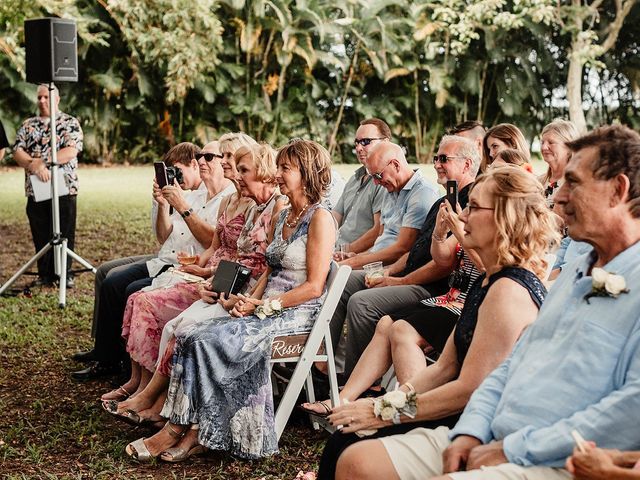 Tyler and Brittney&apos;s Wedding in Kaneohe, Hawaii 38