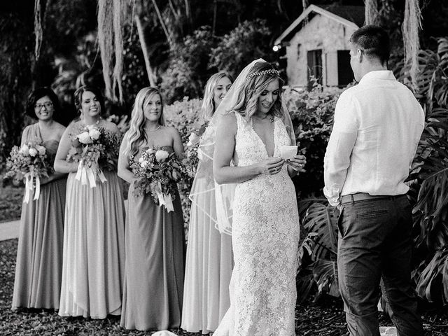 Tyler and Brittney&apos;s Wedding in Kaneohe, Hawaii 42