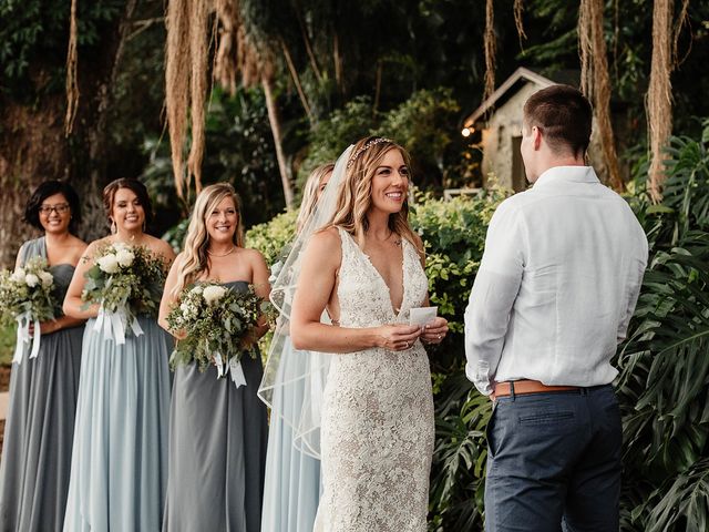 Tyler and Brittney&apos;s Wedding in Kaneohe, Hawaii 43