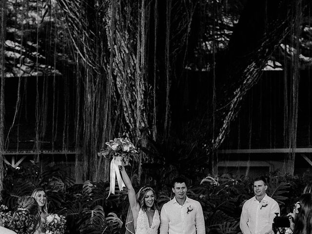 Tyler and Brittney&apos;s Wedding in Kaneohe, Hawaii 46