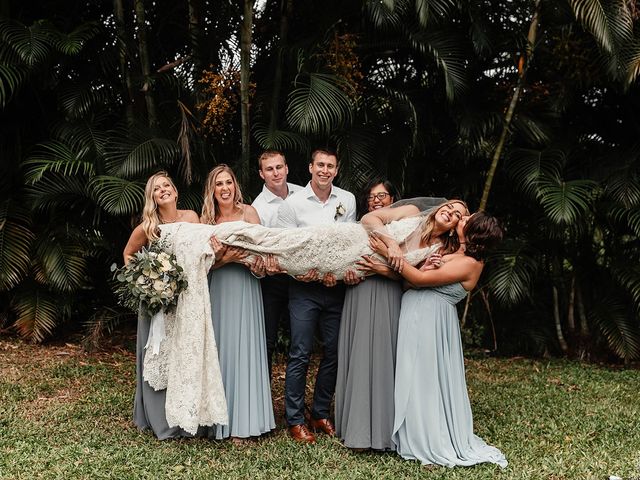 Tyler and Brittney&apos;s Wedding in Kaneohe, Hawaii 49