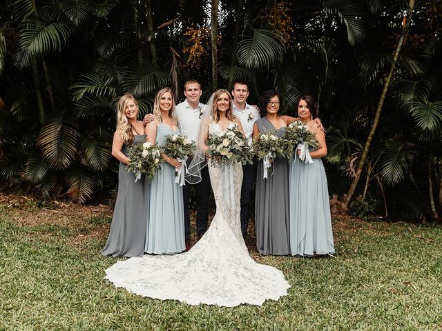 Tyler and Brittney&apos;s Wedding in Kaneohe, Hawaii 50