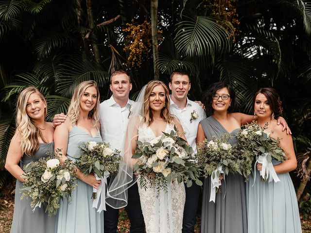 Tyler and Brittney&apos;s Wedding in Kaneohe, Hawaii 51