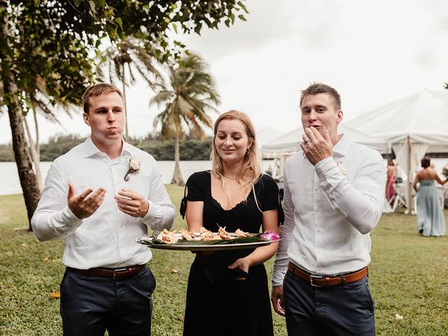 Tyler and Brittney&apos;s Wedding in Kaneohe, Hawaii 52