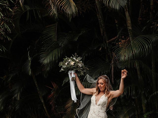 Tyler and Brittney&apos;s Wedding in Kaneohe, Hawaii 55