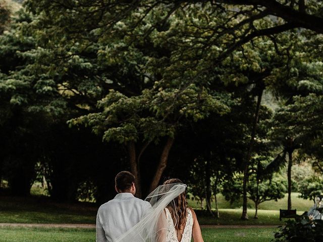 Tyler and Brittney&apos;s Wedding in Kaneohe, Hawaii 66