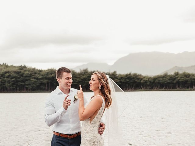 Tyler and Brittney&apos;s Wedding in Kaneohe, Hawaii 72