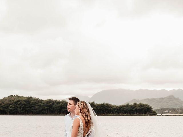 Tyler and Brittney&apos;s Wedding in Kaneohe, Hawaii 74