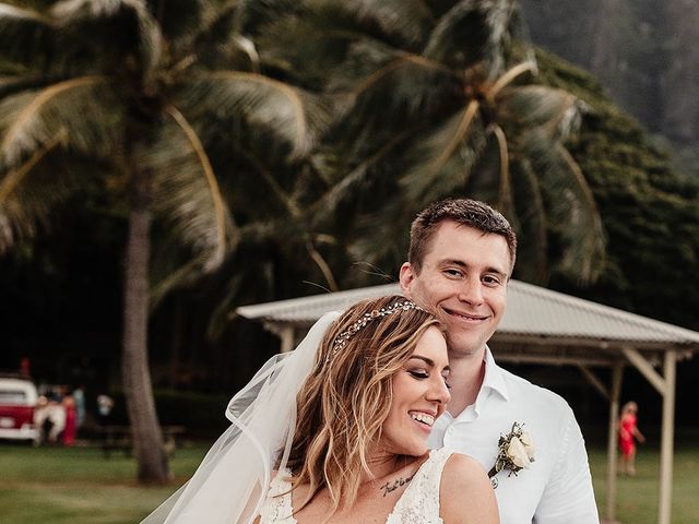 Tyler and Brittney&apos;s Wedding in Kaneohe, Hawaii 76