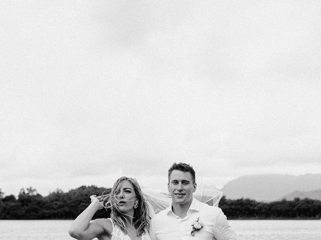 Tyler and Brittney&apos;s Wedding in Kaneohe, Hawaii 78