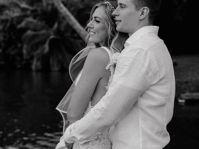 Tyler and Brittney&apos;s Wedding in Kaneohe, Hawaii 79