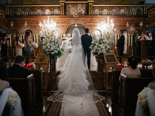 Kostas and Anna&apos;s Wedding in Philadelphia, Pennsylvania 43