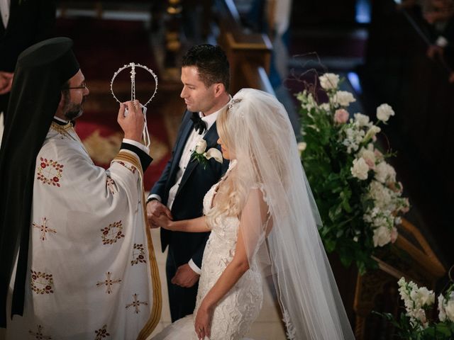Kostas and Anna&apos;s Wedding in Philadelphia, Pennsylvania 46