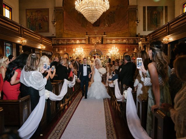 Kostas and Anna&apos;s Wedding in Philadelphia, Pennsylvania 50