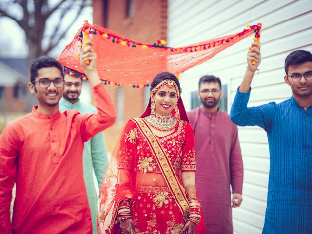 Ritvik and Bhoomi&apos;s Wedding in Charlotte, North Carolina 2