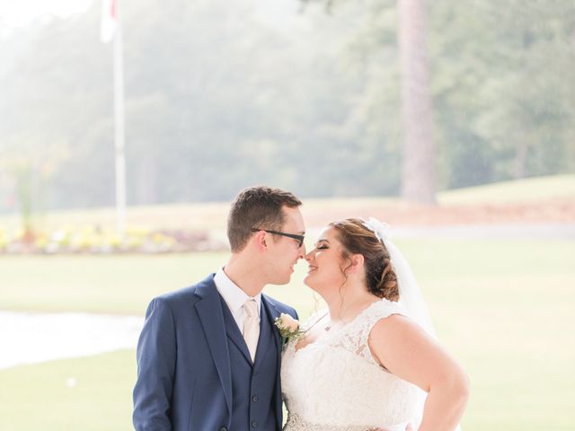 Chris and Emily&apos;s Wedding in Sanford, North Carolina 28